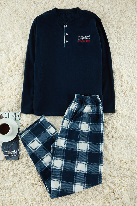 Conjunto de pijama de punto