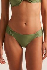 Robin Cueca de biqu&iacute;ni m&eacute;dia salvia verde