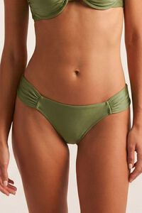 Robin Cueca de biqu&iacute;ni m&eacute;dia salvia