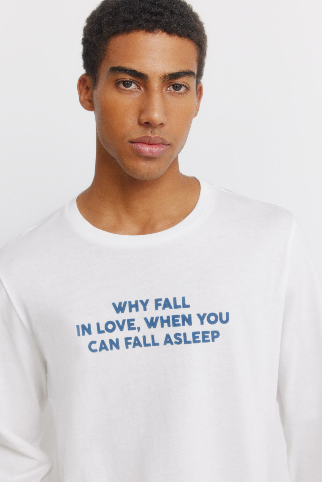 Women'secret Pijama com mensagem em algod&atilde;o