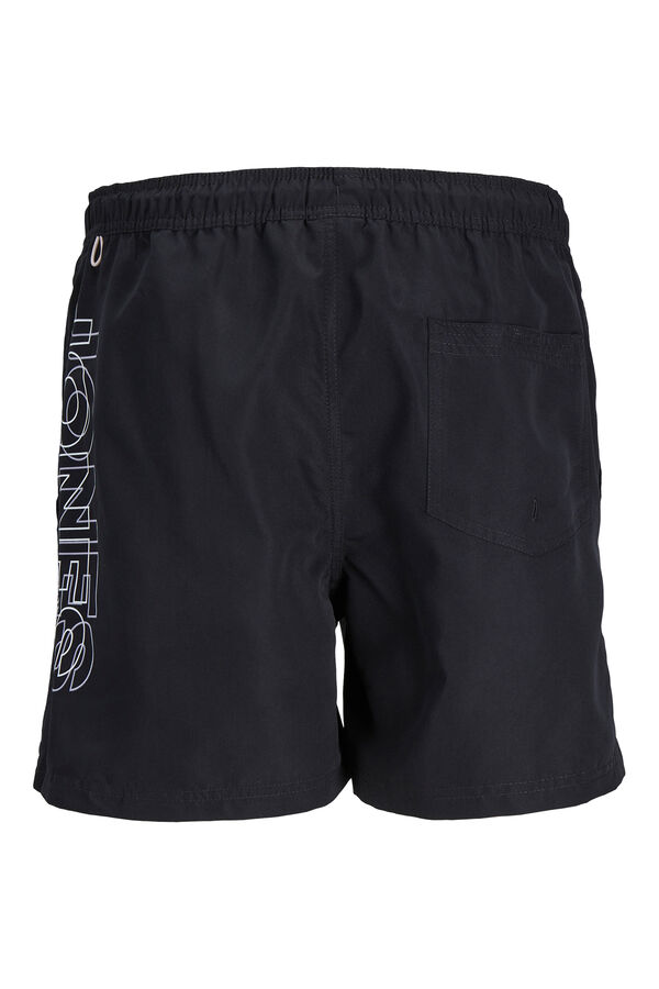 Jack & Jones Bañador logo negro