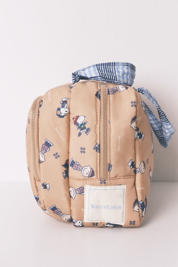 Women'secret Grande n&eacute;cessaire de higiene pessoal do Snoopy  cru