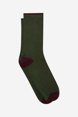Kiff-Kiff Meia comprida homem verde