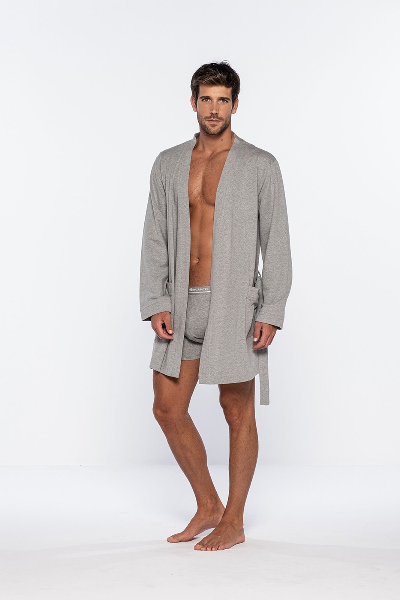 Punto Blanco Robe curto masculino