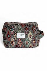 De La Mur Nécessaire Trigo Medium bege