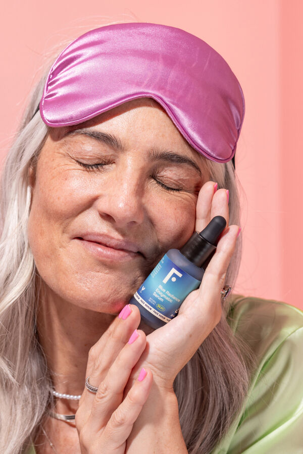 Freshly Cosmetics Mini s&eacute;rum facial exfoliante (15ml) blanco