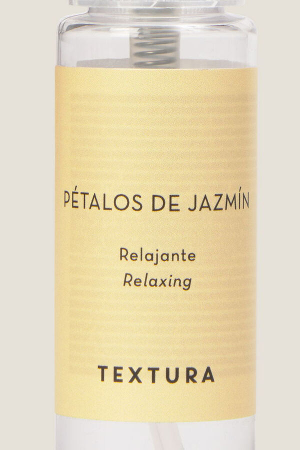 Textura Aroma têxtil de jasmim bege