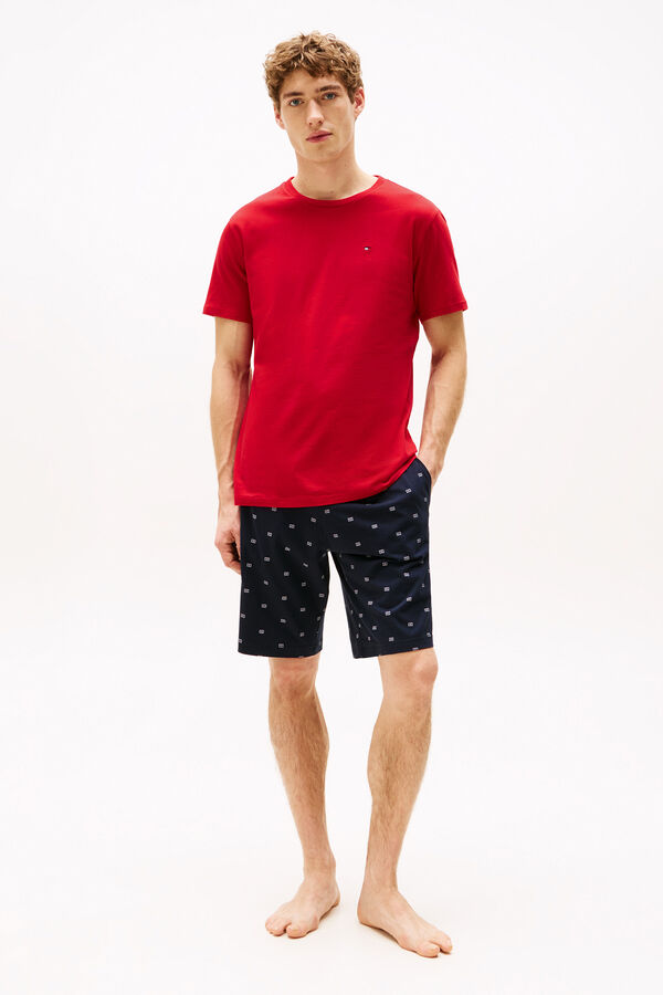 Tommy Jeans Conjunto de pijama corto azul