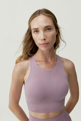 Born Living Yoga Top Keila Black pink