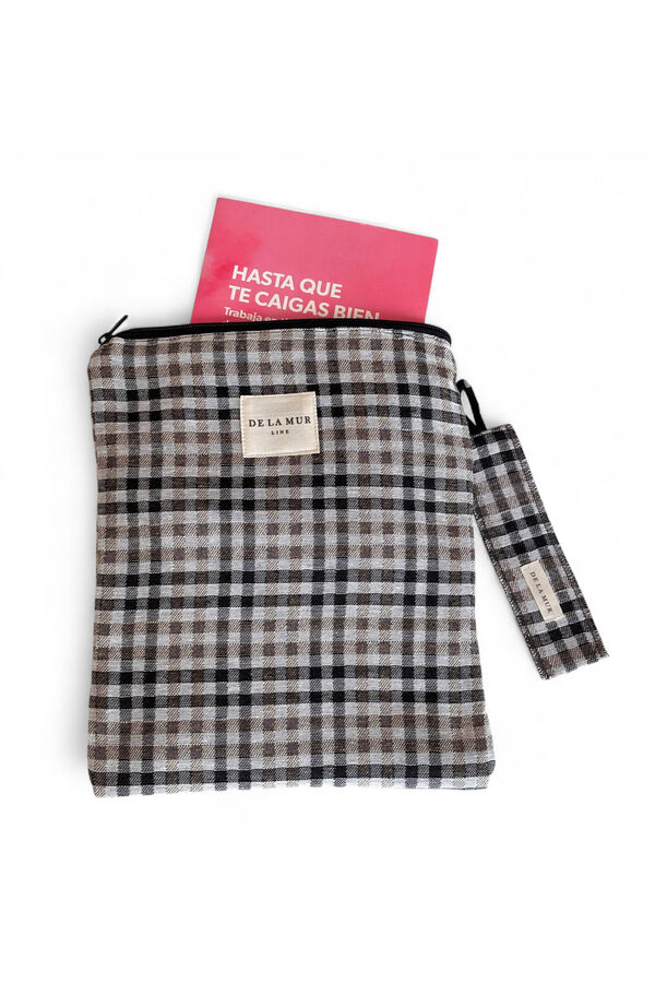 De La Mur Capa de livro Lian + malha para presente estampado