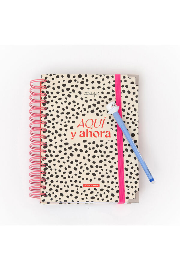 Mr. Wonderful Agenda Di&aacute;ria do Office 2026 - Aqui e Agora estampado
