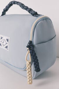 Women'secret N&eacute;cessaire grande com flores azul vivo