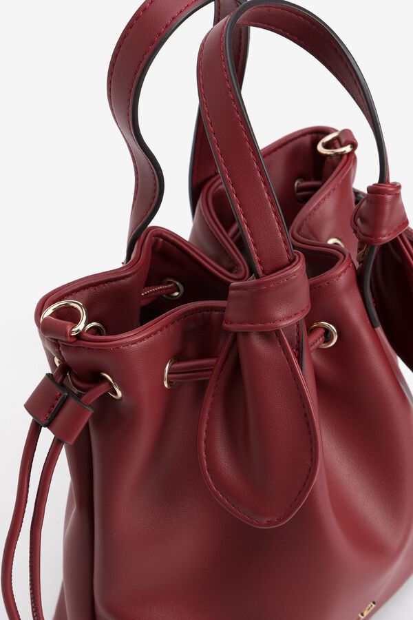 Vilanova Bucket bag estampado