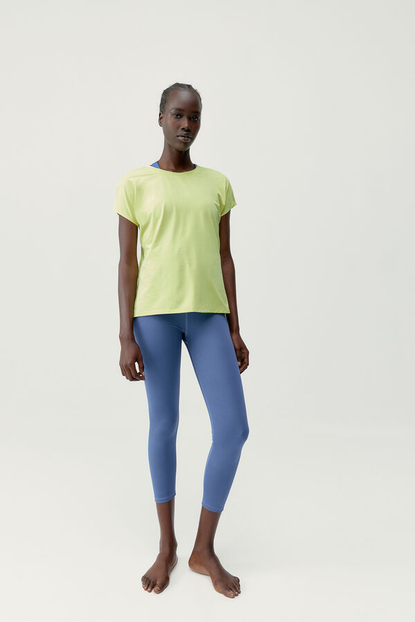 Born Living Yoga Aina T-shirt branco