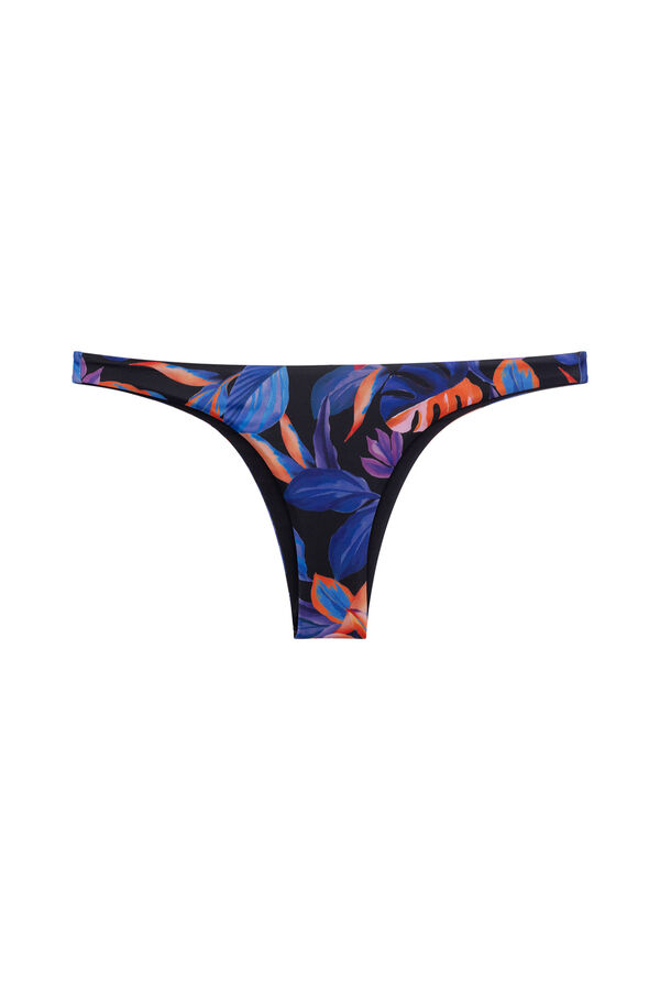 Dorina Braga brasile&ntilde;a pierna alta Vybe negro