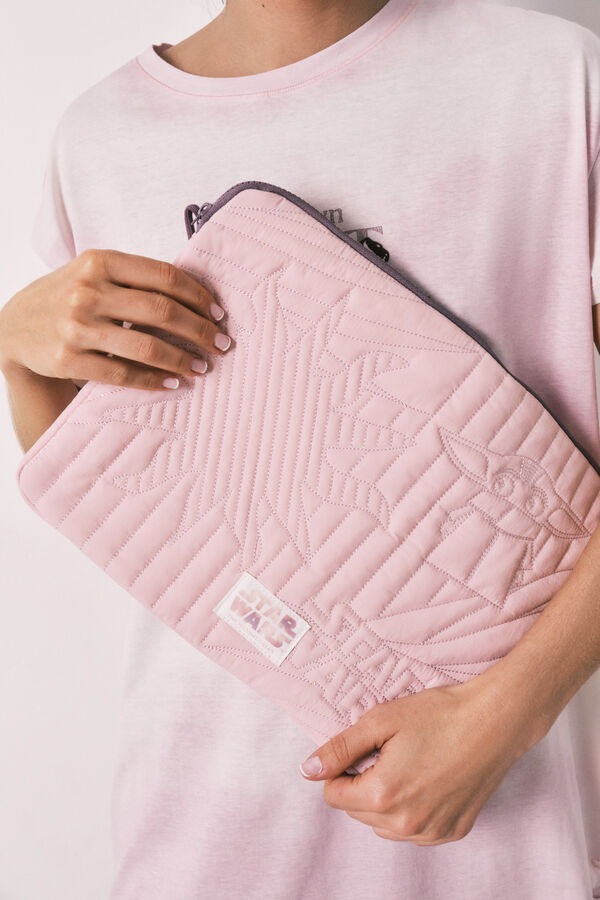 Women'secret Capa para port&aacute;til Star Wars rosa rosa