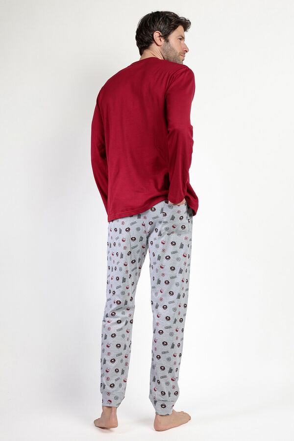 Admas Pijama Animal Drummer A estampado
