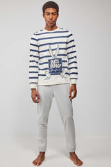 Gisela Bugs Bunny Men's Long Pyjamas printed