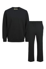 Jack & Jones Calça de pijama comprido preto