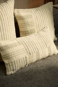 Calma House Capa de almofada Bacoli cinzenta 30x60