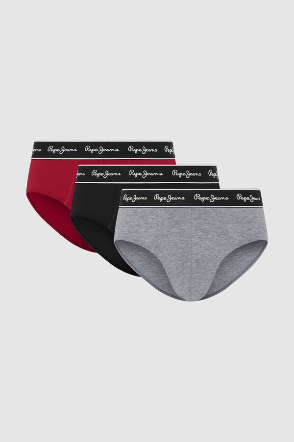 Pepe Jeans 3-pack boxers cinzento