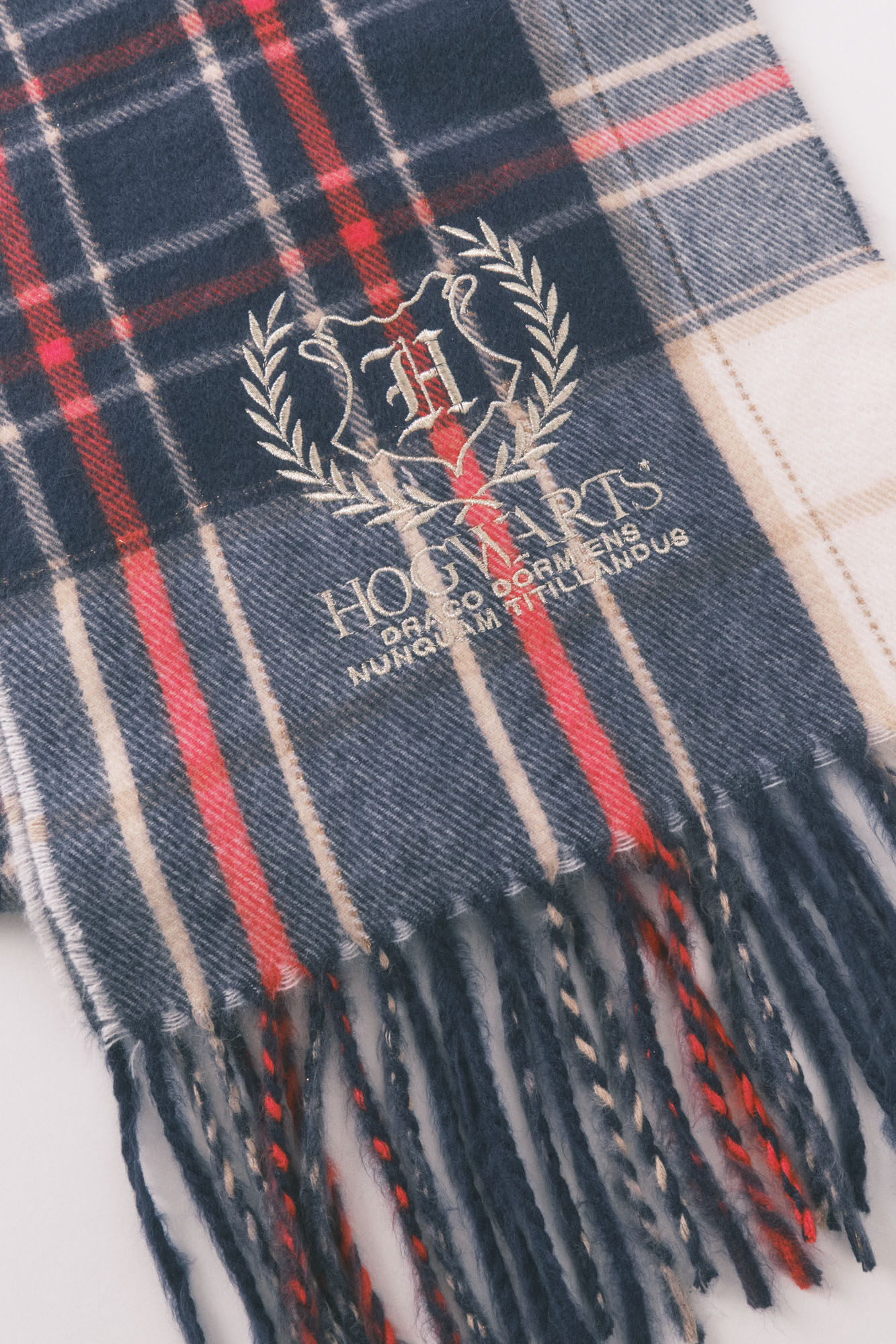 Women'secret Cachecol mohair xadrez Harry Potter