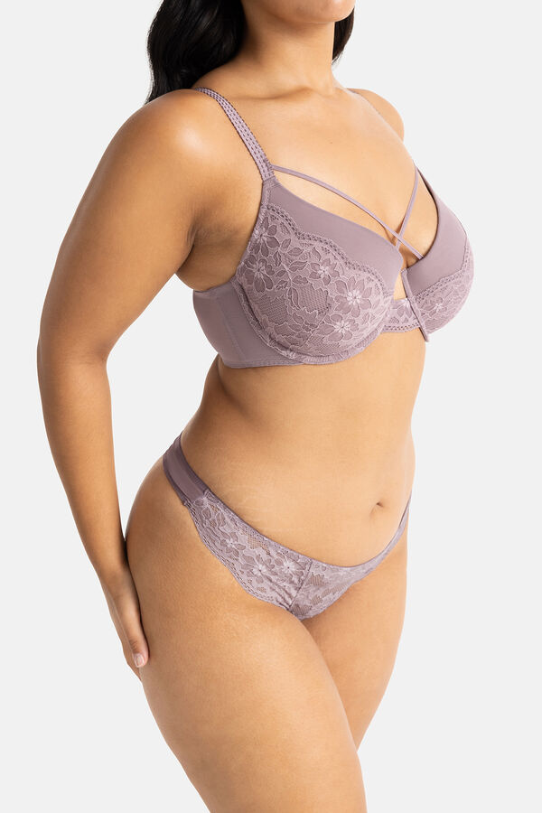 Dorina Soutien lingerie Demi bege