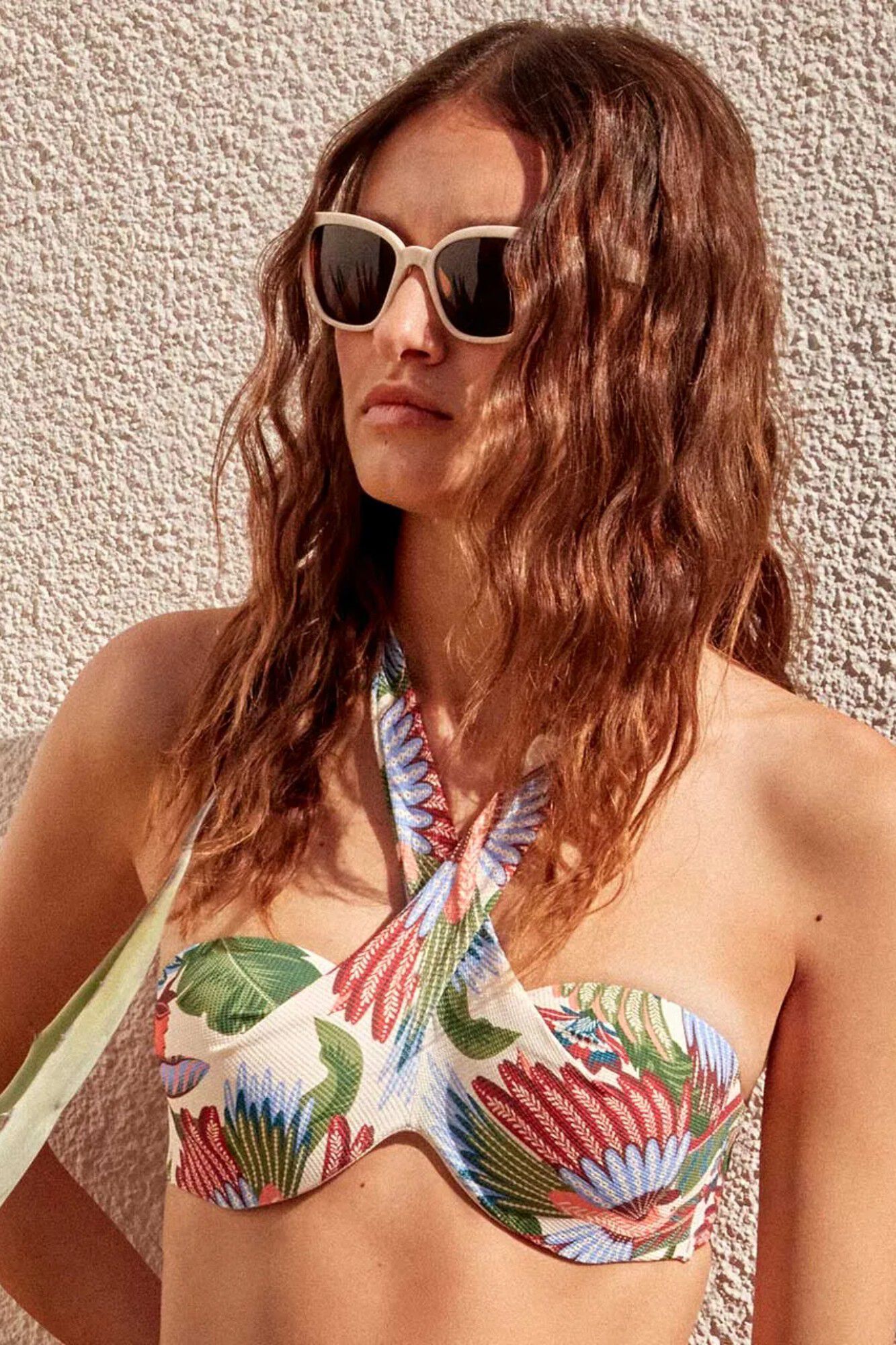 Gisela Top biqu&iacute;ni bandeau multiposi&ccedil;&atilde;o