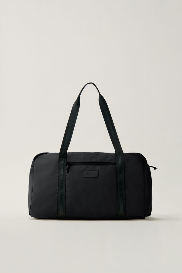 Born Living Yoga Bolso Tote Fossil preto