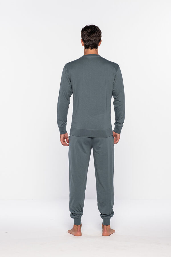 Punto Blanco Pijama comprido homem bege