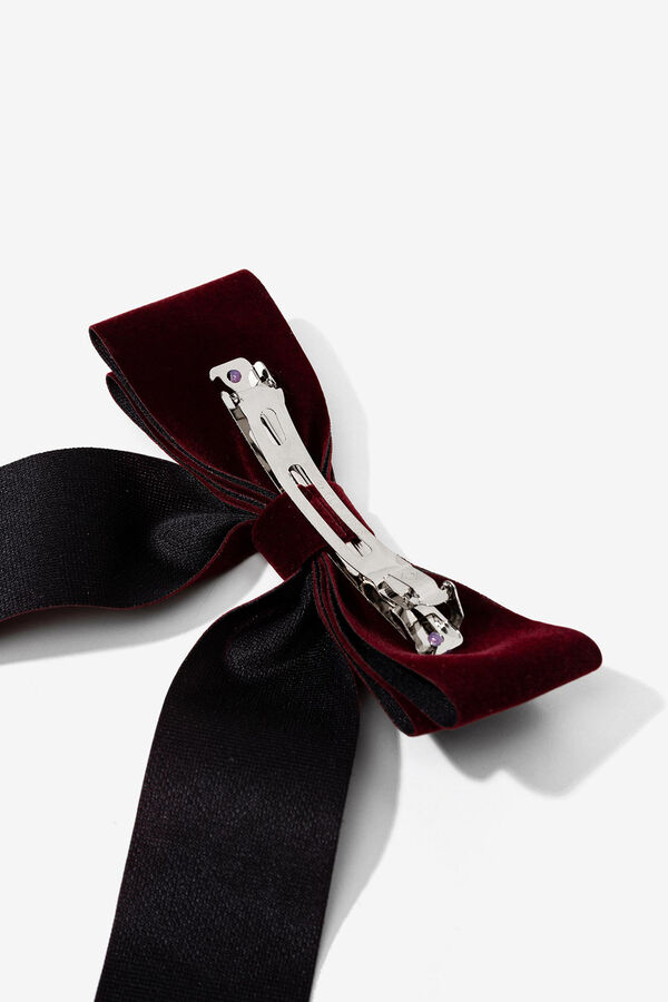 Vilanova Pinza para Pelo con Lazo rojo