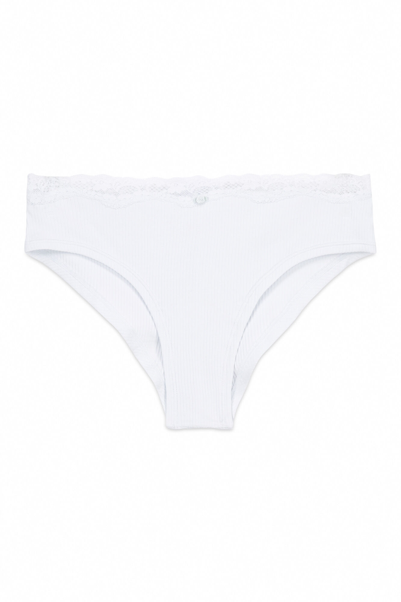 Women'secret Braga ancha algod&oacute;n canal&eacute; azul