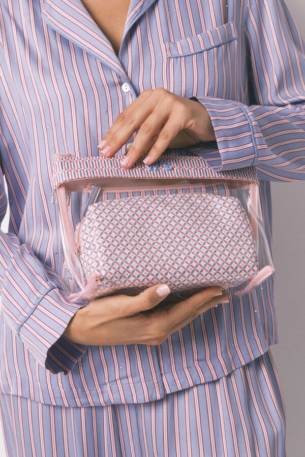 Women'secret Pacote com 3 nécessaires com estampado geométrica estampado