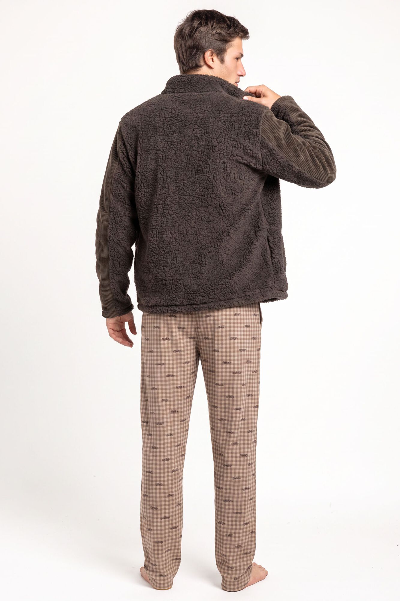Admas Robe de homem Ski Club
