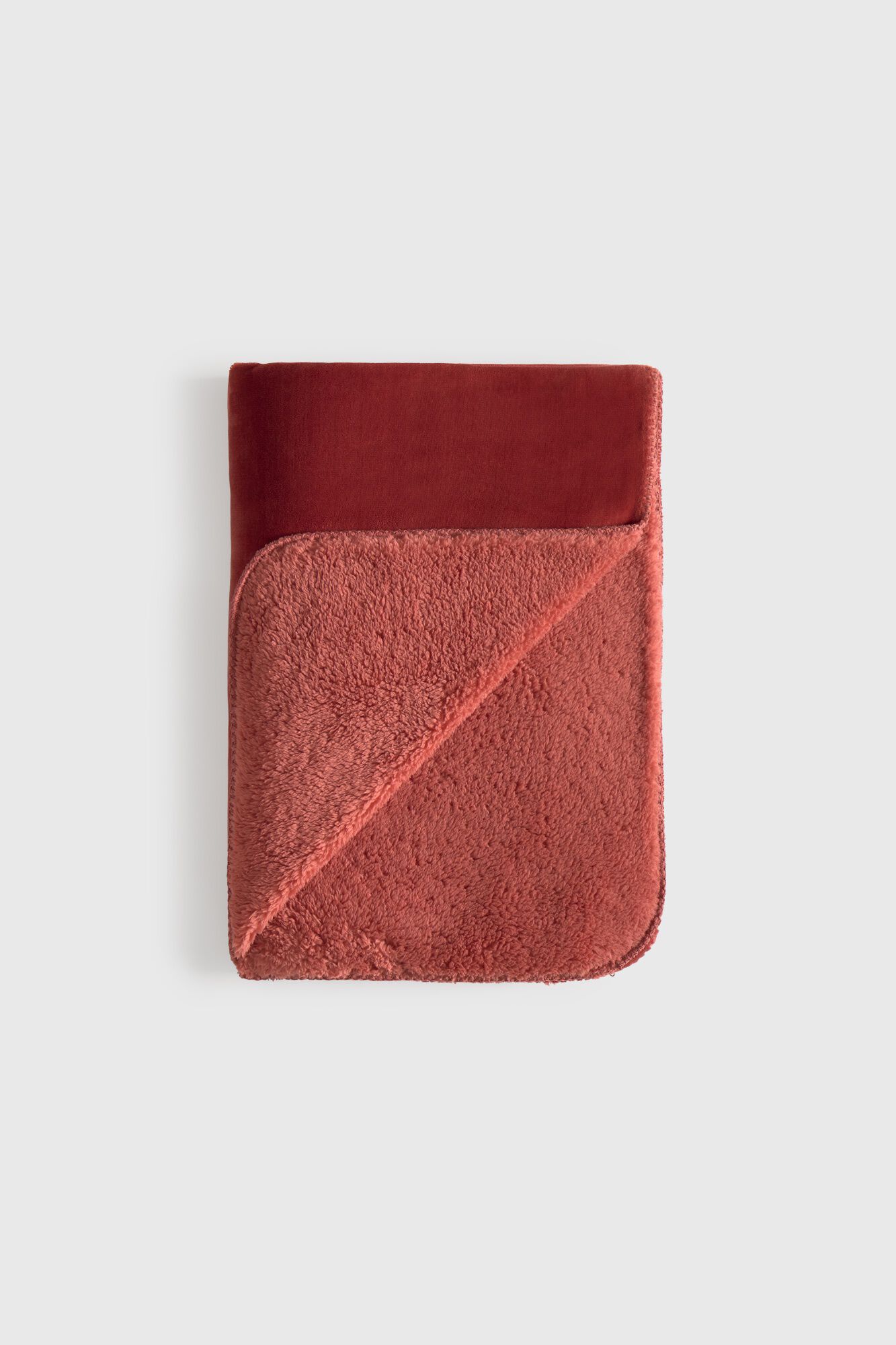 Textura Manta polar borrego
