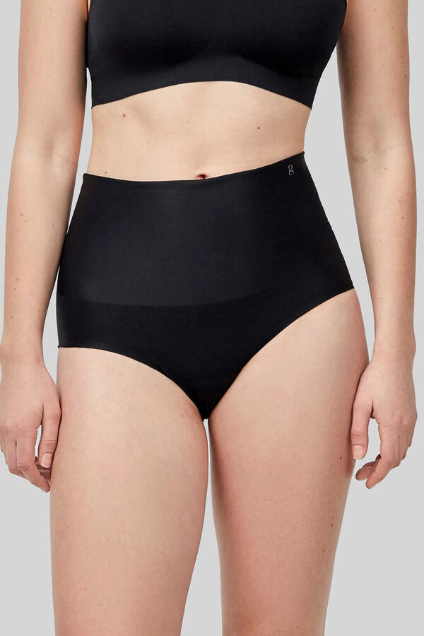 Gisela Cueca alta preto