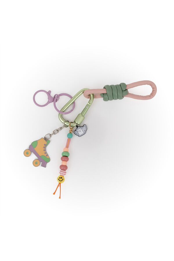 CIYODO Set De 4 Colgantes De Peluche Sol, Luna Y Nube Para Bolsos, Mochilas Y Llaveros, Adorables Para DIY Y Regalos