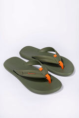 Ipanema Chinelo de tira larga verde