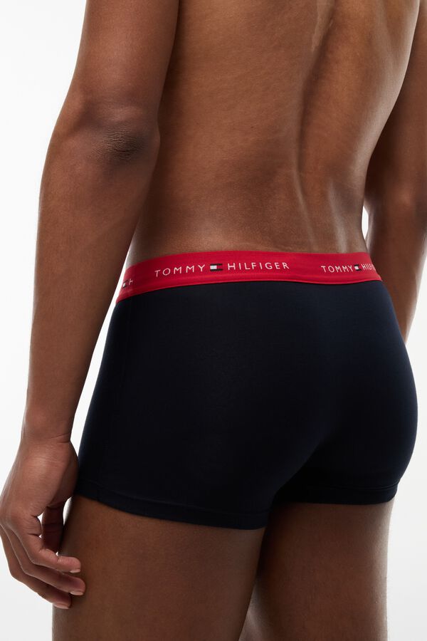Tommy Underwear Pack de 3 boxers para homem azul