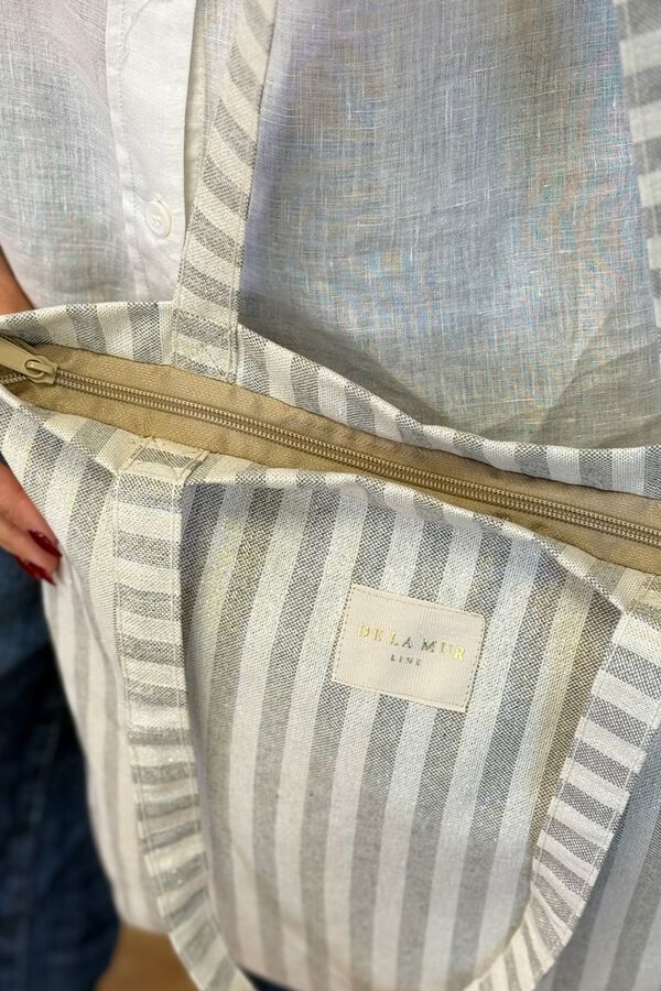 De La Mur Mala Pequena Fecho-&eacute;clair Lugris cinzento