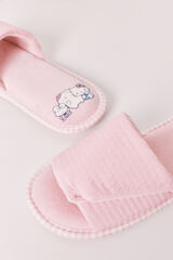 Women'secret Zapatillas casa rosa Hello Kitty rosa