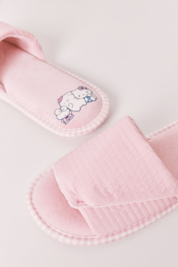 Women'secret Zapatillas casa rosa Hello Kitty rosa