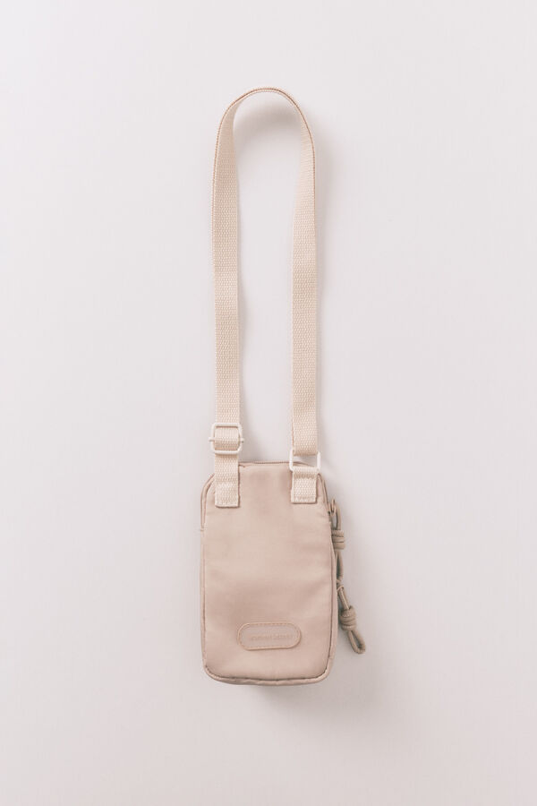 Women'secret Capa de celular de nylon do Mickey Mouse vison