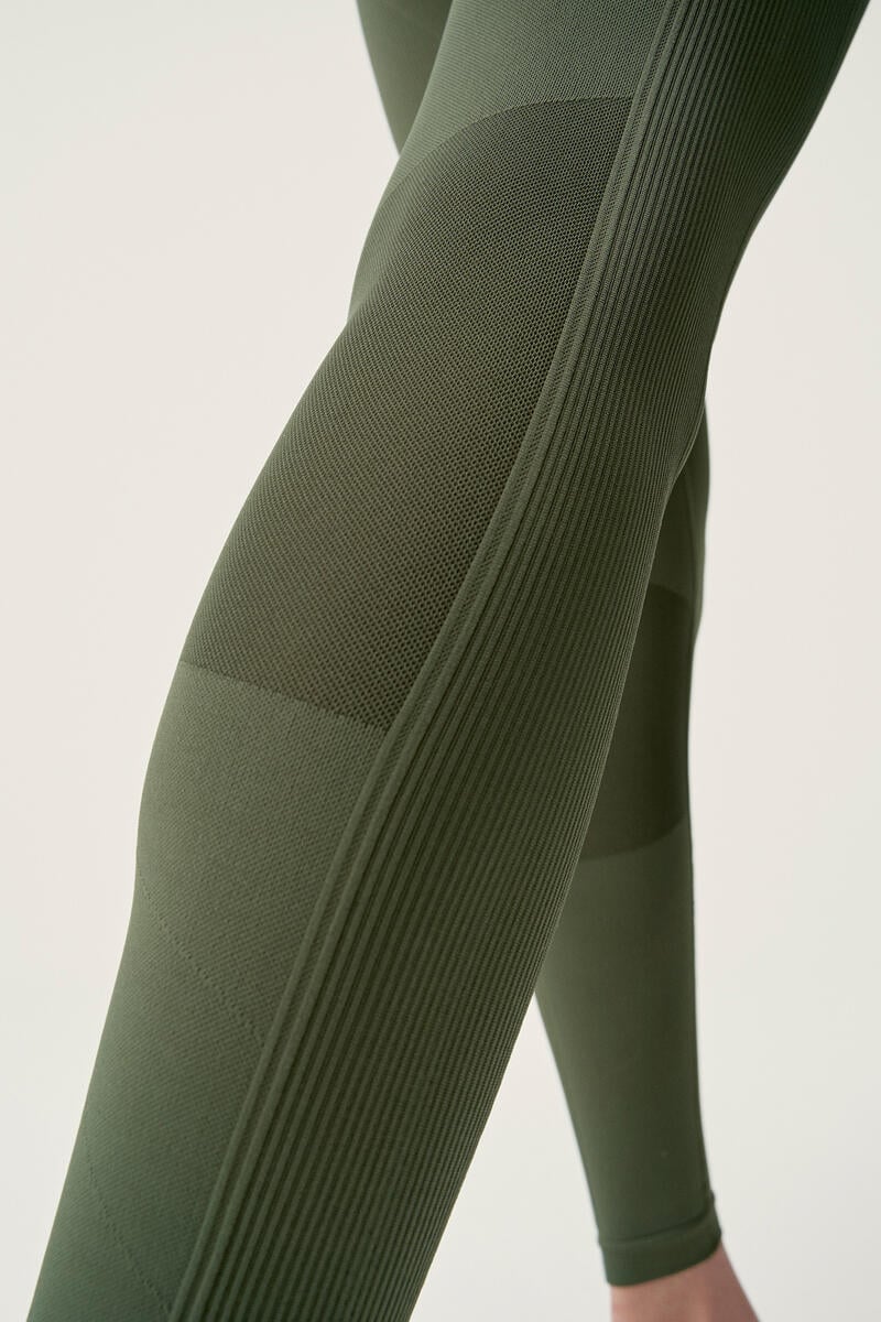| Leggings | Cortefiel Olive trousers Women\'s Dark Keren