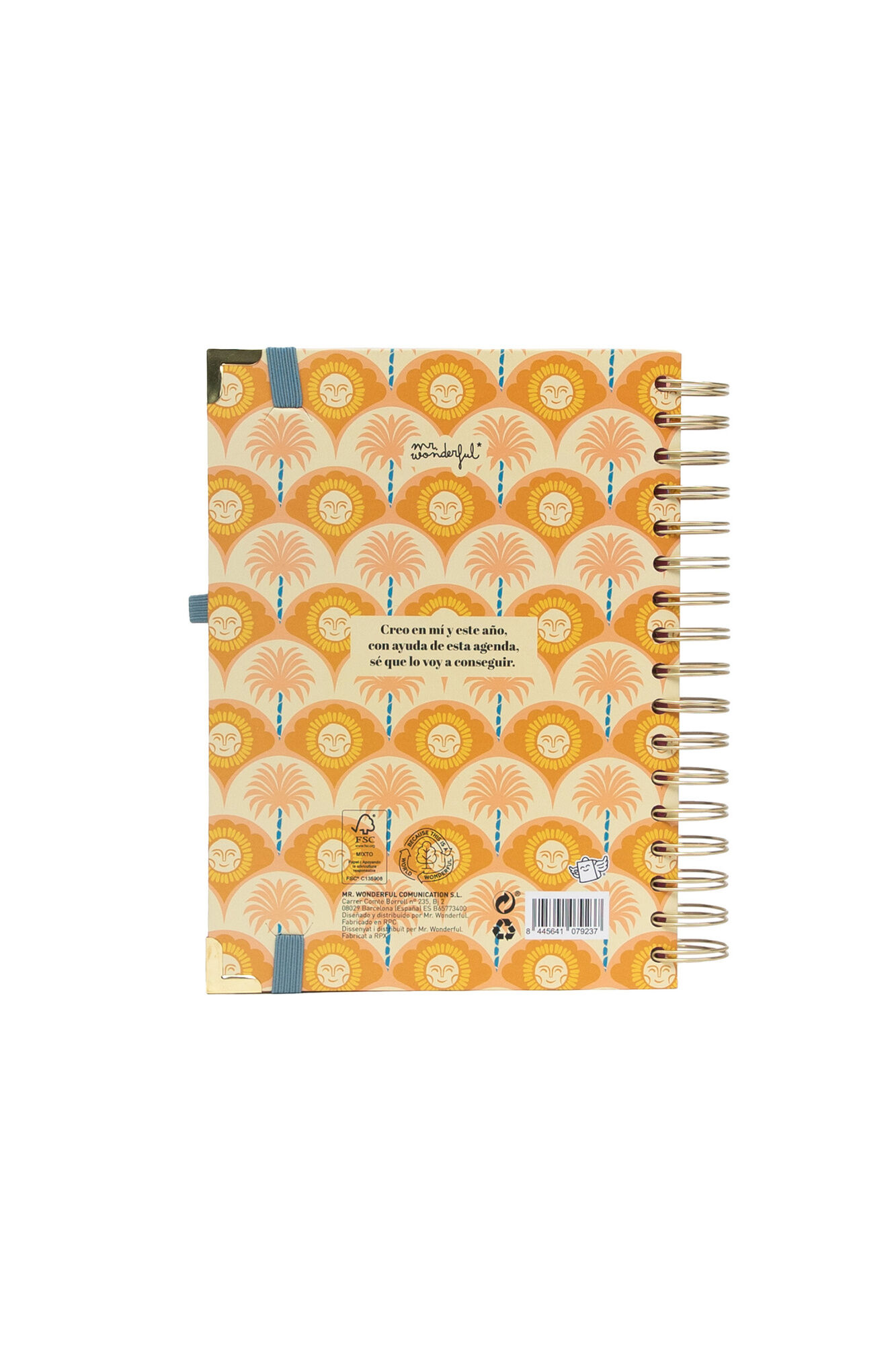 Mr. Wonderful Agenda Mr. Wonderful 226-27 Di&aacute;ria - Magia no quotidiano