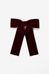 Vilanova Pinza para Pelo con Lazo rojo