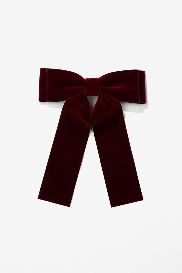 Vilanova Pinza para Pelo con Lazo rojo