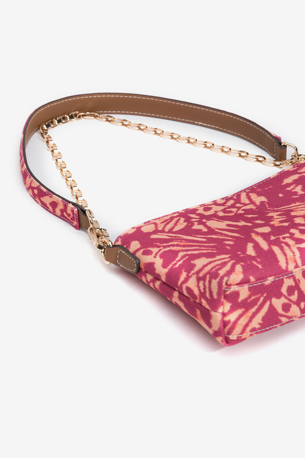 Vilanova Mala estampado com tie dye estampado