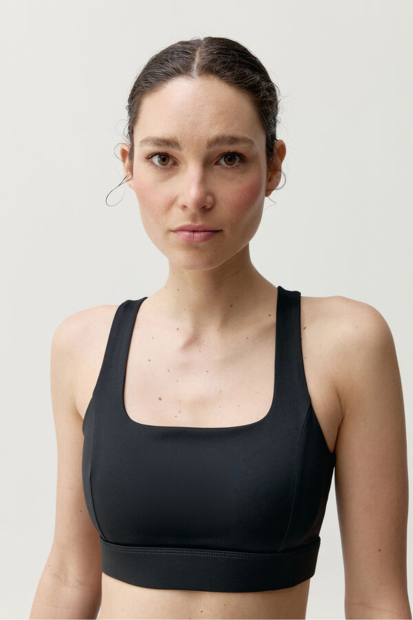 Born Living Yoga Top deportivo Padma 2.0 negro negro