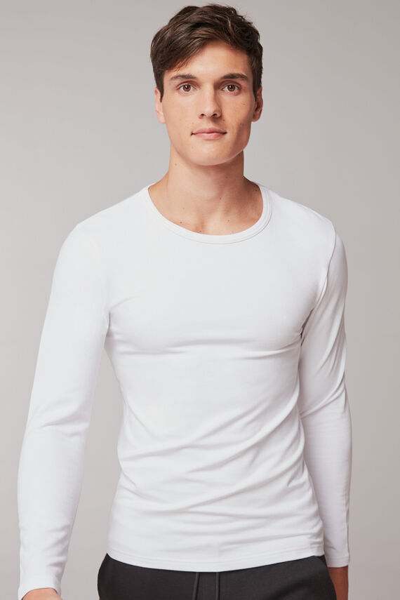 Camiseta térmica manga larga hombre